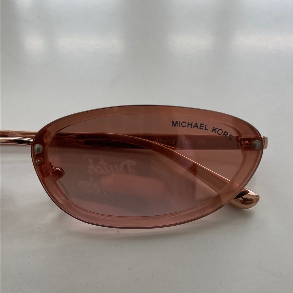 Michael Kors Rose-Tinted Sunglasses - Picture 4 of 4